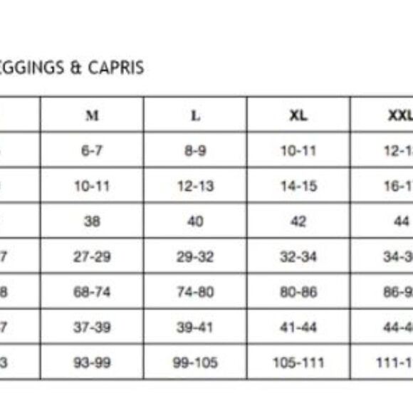 Music Notes Lotus Legging Capri - Picture 4 of 4